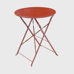 sweeek - Bistrotafel voor 2 personen inklapbaar metaal Ø60cm