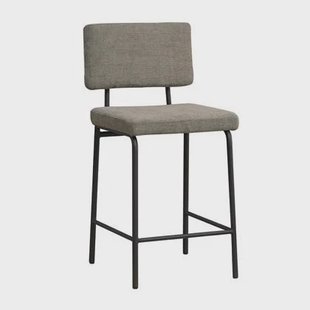 Bronx71 Scandinavische barkruk Espen groen gerecyclede stof 64-77 cm