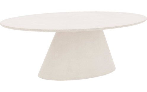 Goossens Eettafel Stone, Ovaal 220 x 120 cm