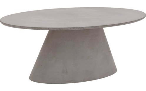 Goossens Eettafel Stone, Ovaal 190 x 110 cm