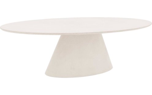 Goossens Eettafel Stone, Ovaal 260 x 120 cm