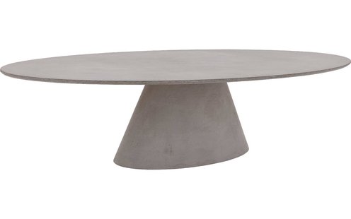Goossens Eettafel Stone, Ovaal 300 x 120 cm