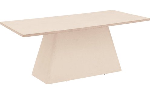 Goossens Eettafel Stone, Rechthoekig 190 x 110 cm