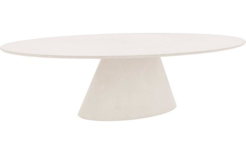 Goossens Eettafel Stone, Ovaal 290 x 120 cm
