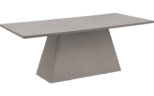 Goossens Eettafel Stone, Rechthoekig 210 x 110 cm