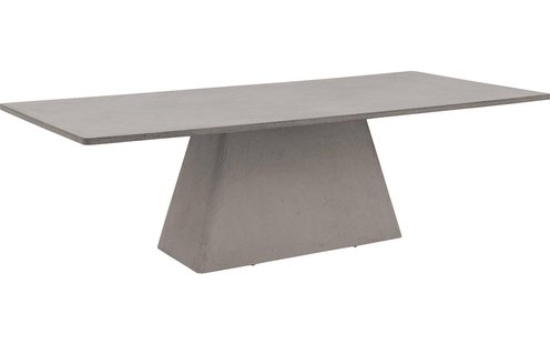 Goossens Eettafel Stone, Rechthoekig 260 x 110 cm