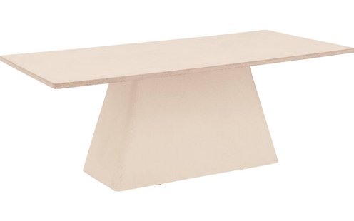 Goossens Eettafel Stone, Rechthoekig 210 x 110 cm