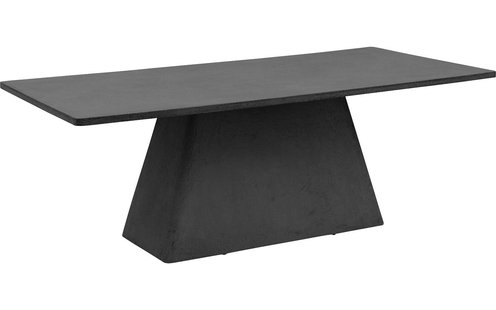 Goossens Eettafel Stone, Rechthoekig 220 x 110 cm