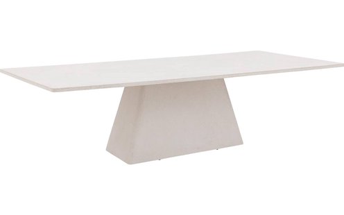 Goossens Eettafel Stone, Rechthoekig 290 x 110 cm