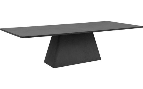 Goossens Eettafel Stone, Rechthoekig 290 x 110 cm