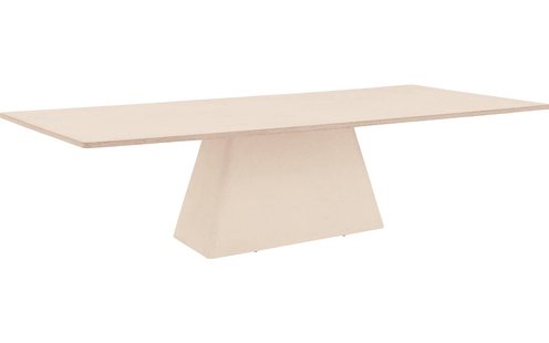 Goossens Eettafel Stone, Rechthoekig 300 x 110 cm