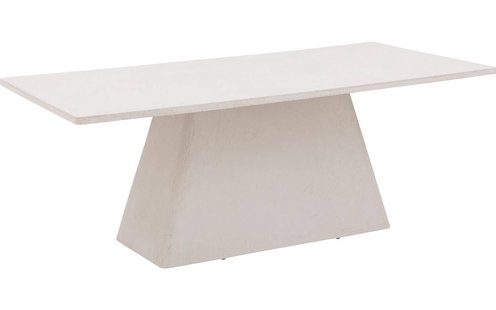 Goossens Eettafel Stone, Rechthoekig 210 x 110 cm