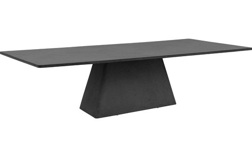 Goossens Eettafel Stone, Rechthoekig 300 x 110 cm Goossens Eettafel Stone, Rechthoekig 300 x 110 cm