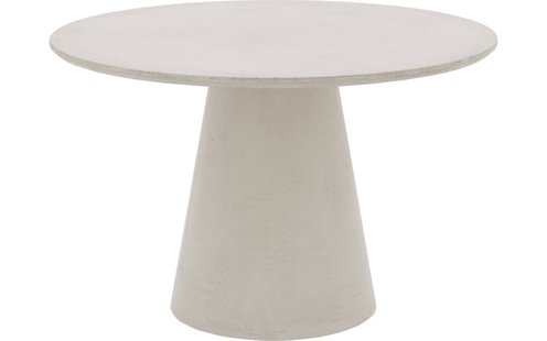 Goossens Eettafel Stone, Rond 120 x 120 cm