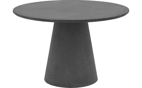 Goossens Eettafel Stone, Rond 120 x 120 cm