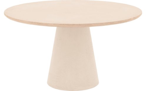 Goossens Eettafel Stone, Rond 140 x 140 cm