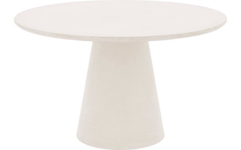 Goossens Eettafel Stone, Rond 130 x 130 cm