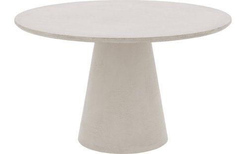 Goossens Eettafel Stone, Rond 130 x 130 cm