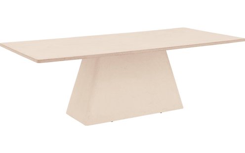 Goossens Eettafel Stone, Rechthoekig 240 x 110 cm