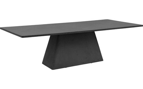 Goossens Eettafel Stone, Rechthoekig 270 x 110 cm