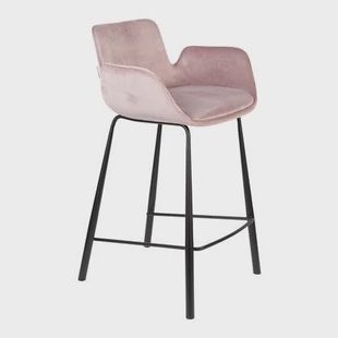 Zuiver Brit Barkruk - Roze