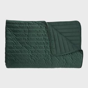 KAAT Amsterdam Confer Sprei 260 x 260 cm - Groen