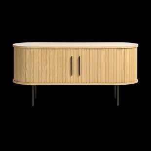 Lenn houten tv meubel naturel - 120 x 40 cm