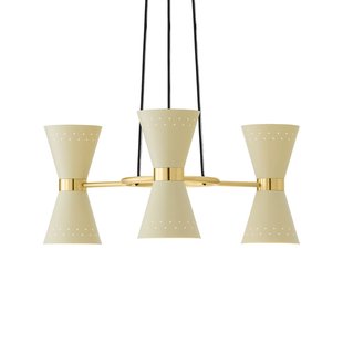 Audo Copenhagen Audo Collector hanglamp, 3-lamps Audo Copenhagen Audo Collector hanglamp, 3-lamps