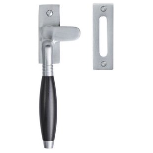 De Oude Deurklink Raamsluiting Klassiek mat nikkel links