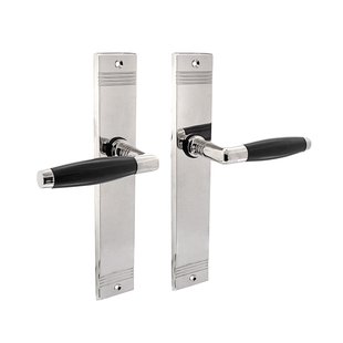 Intersteel Deurklink Ton basic schild nikkel blind