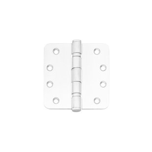 Intersteel Kogellagerscharnier geborsteld rvs 102x102mm tot 100 kilo