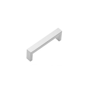 Intersteel Meubelgreep rechthoek 192mm geborsteld RVS