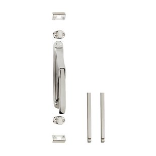 Intersteel Pomp-espagnolet met stangenset 2x 1250 mm vernikkeld