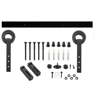 Intersteel Schuifdeursysteem modern mat zwart