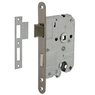 Dulimex Woningbouw cilinder dag- en nachtslot 55 mm geborsteld rvs