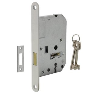 Dulimex Woningbouw klavier kastslot wit