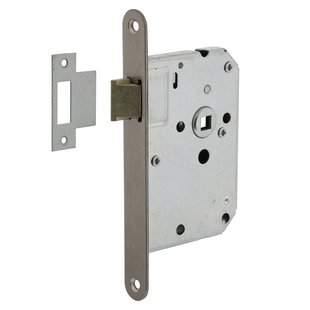 Dulimex Woningbouw loopslot geborsteld rvs