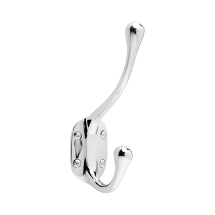 De Oude Deurklink Kapstokhaak nikkel