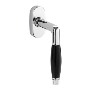 De Oude Deurklink Raamsluiting Deco glanzend nikkel voor draai kiep