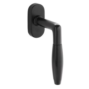 De Oude Deurklink Retro Raamsluiting Klassiek mat zwart voor draai kiep ramen