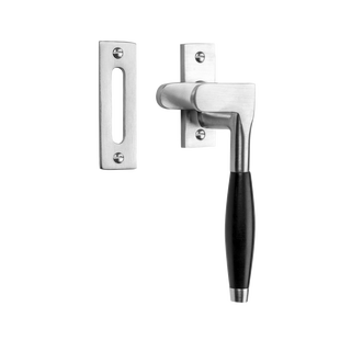 De Oude Deurklink Raamsluiting Klassiek ventilatiestand mat nikkel rechts