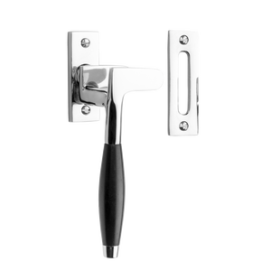 De Oude Deurklink Raamsluiting Klassiek ventilatiestand nikkel links