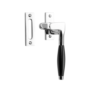 De Oude Deurklink Raamsluiting Klassiek ventilatiestand nikkel rechts