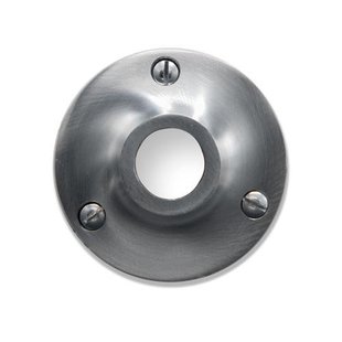 De Oude Deurklink Rozet - Rond mat nikkel