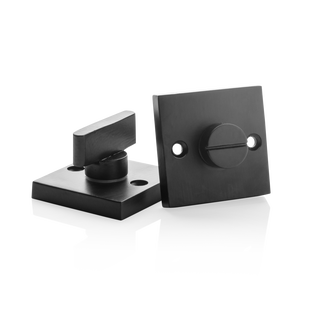 Mooi Deurbeslag WC-slot Piazza zwart