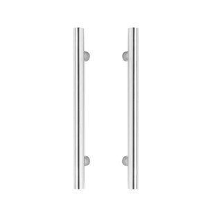 Intersteel Deurgrepen set T-vorm 1000x70mm geborsteld RVS