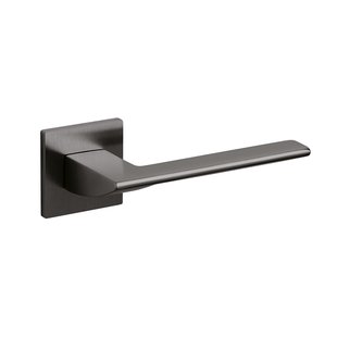 Olivari Deurklink Trend op rozet antraciet titaan PVD