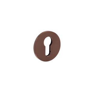 Olivari Cilinderrozet rond brons mat titaan PVD