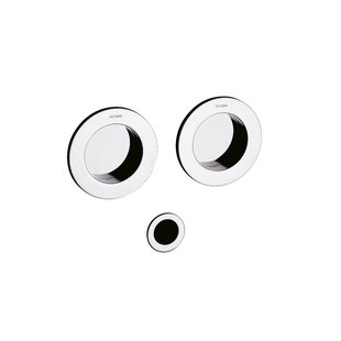 Olivari Schuifdeurkom Dante chroom