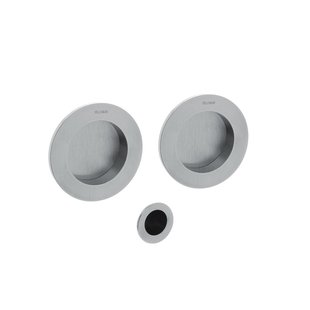 Olivari Schuifdeurkom Dante mat chroom